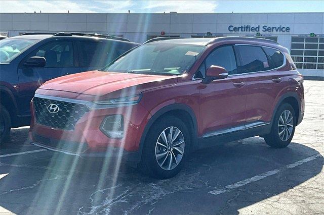 2020 Hyundai Santa Fe Vehicle Photo in TOPEKA, KS 66609-0000