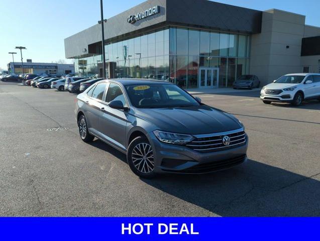 2021 Volkswagen Jetta Vehicle Photo in Merrillville, IN 46410