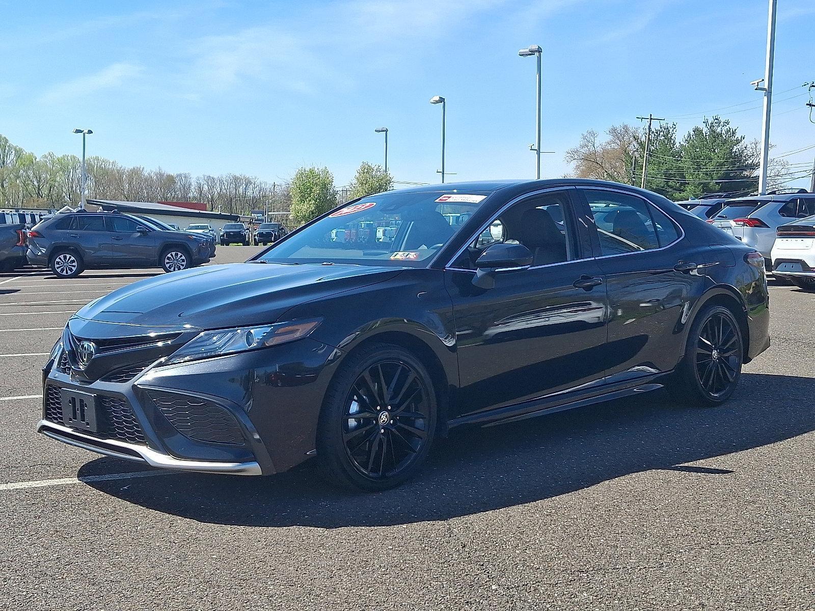 2023 Toyota Camry Vehicle Photo in Trevose, PA 19053