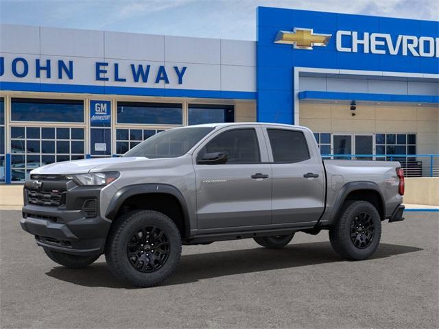 2025 Chevrolet Colorado Vehicle Photo in ENGLEWOOD, CO 80113-6708