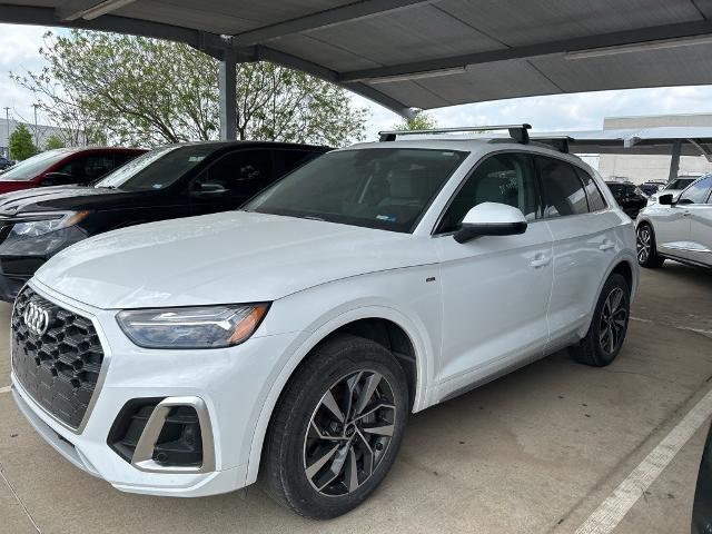 2024 Audi Q5 Vehicle Photo in San Antonio, TX 78230