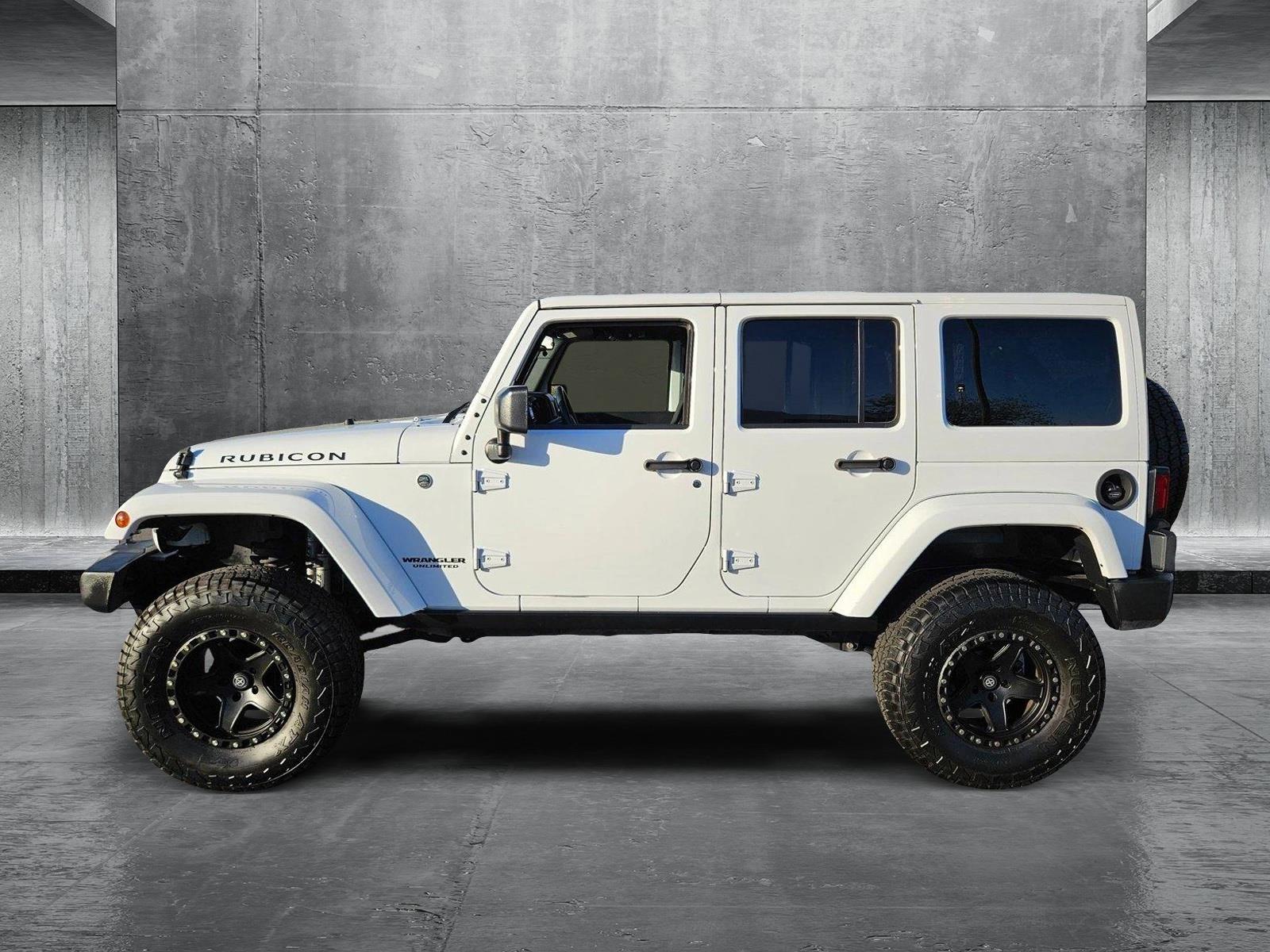 2017 Jeep Wrangler Unlimited Vehicle Photo in HENDERSON, NV 89014-6702