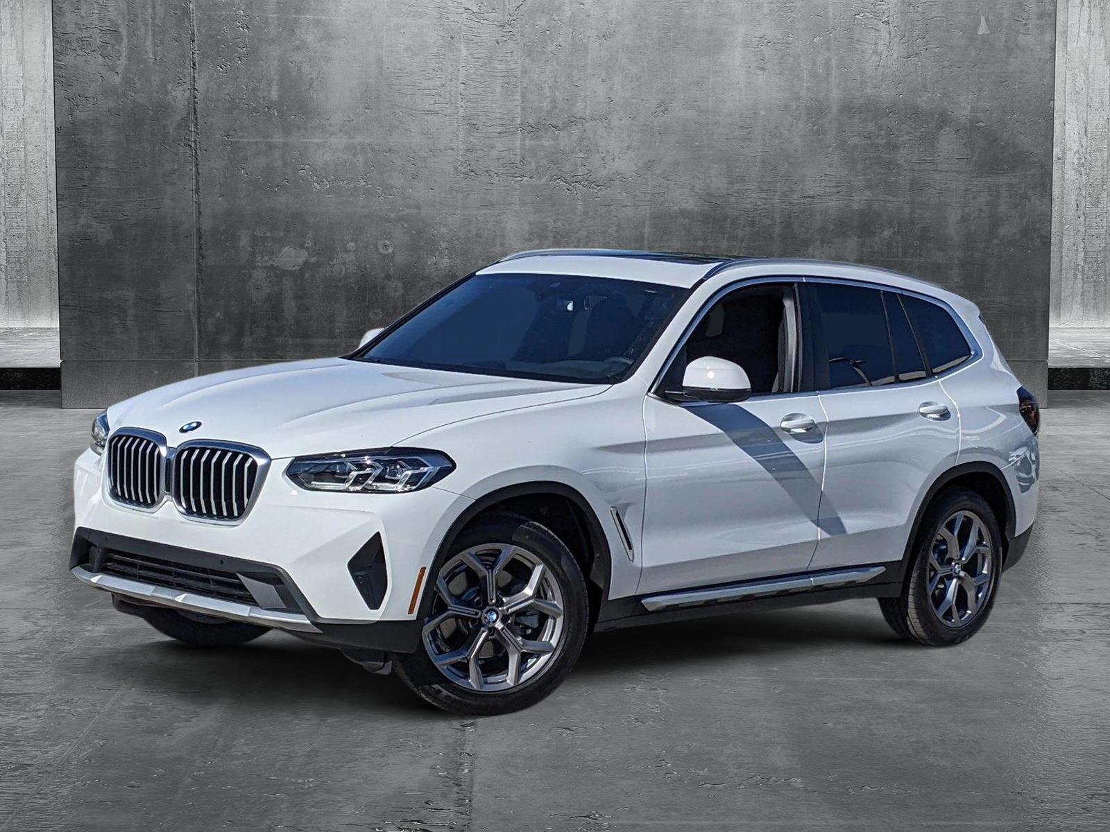 2024 BMW X3 sDrive30i Vehicle Photo in Delray Beach, FL 33444
