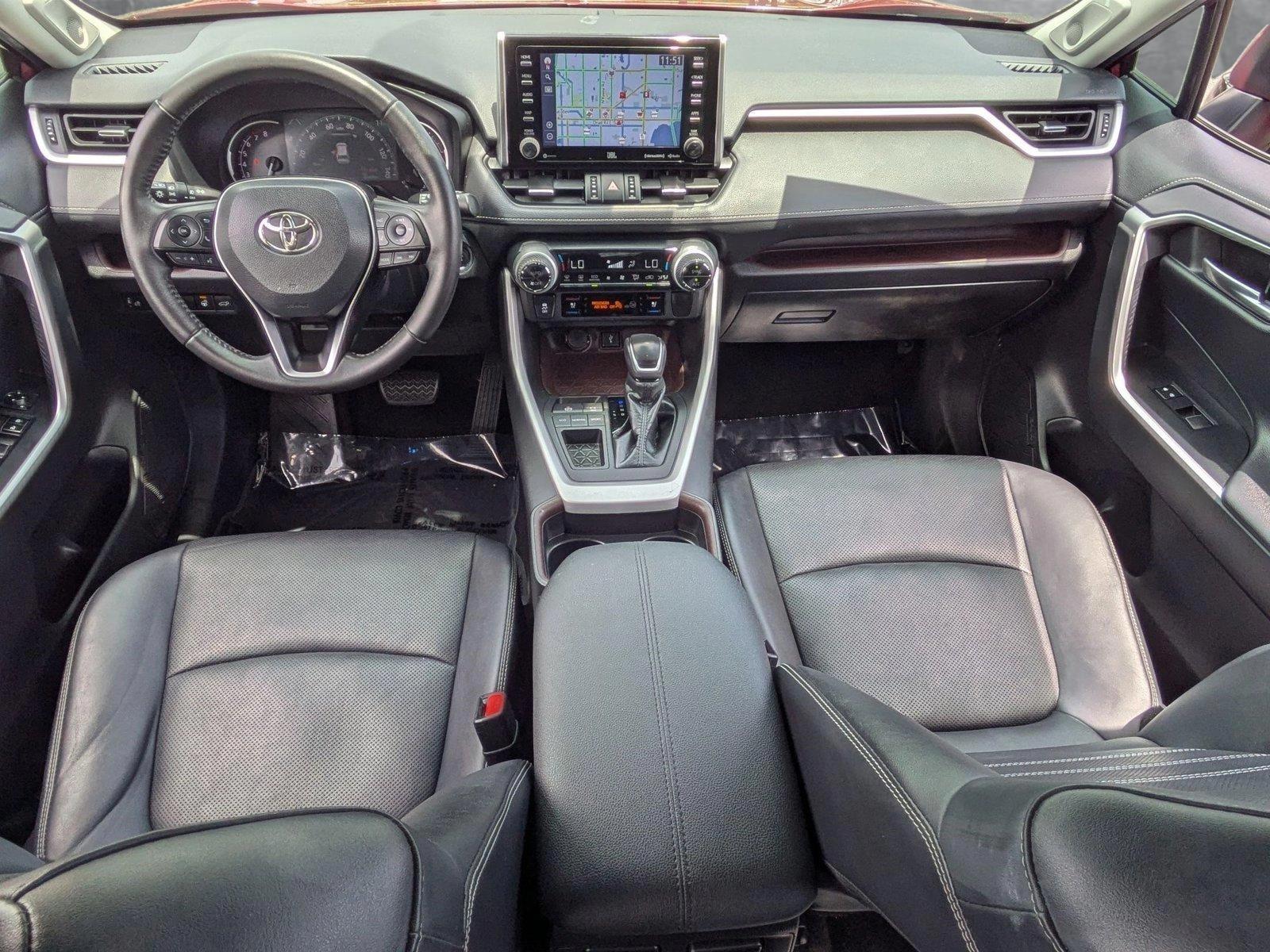 2021 Toyota RAV4 Vehicle Photo in Clearwater, FL 33765