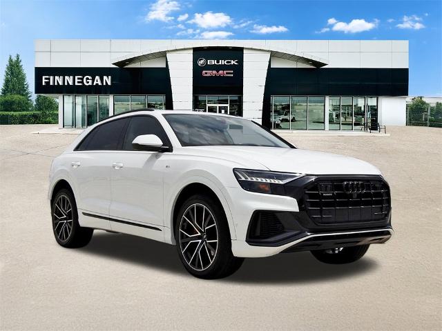 2023 Audi Q8 Vehicle Photo in ROSENBERG, TX 77471-5675