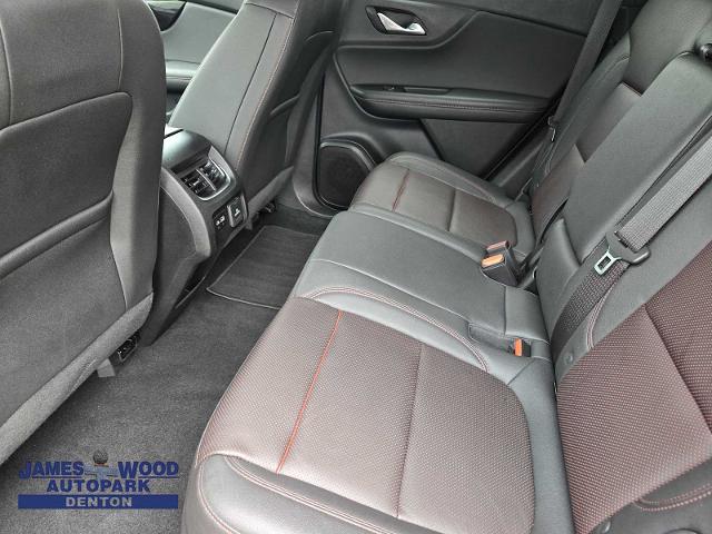 2023 Chevrolet Blazer Vehicle Photo in DENTON, TX 76210-9321