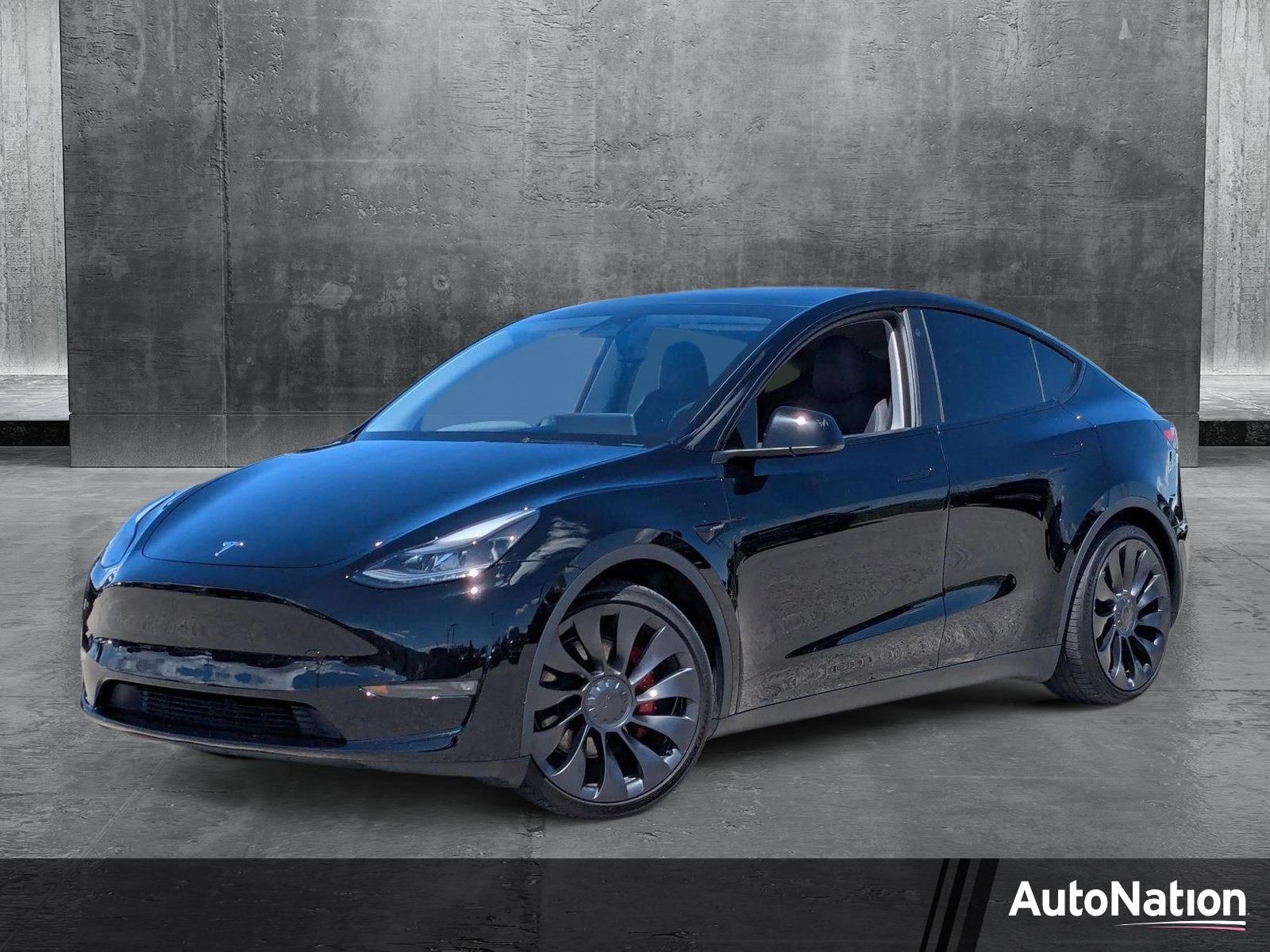 2023 Tesla Model Y Vehicle Photo in Valencia, CA 91355