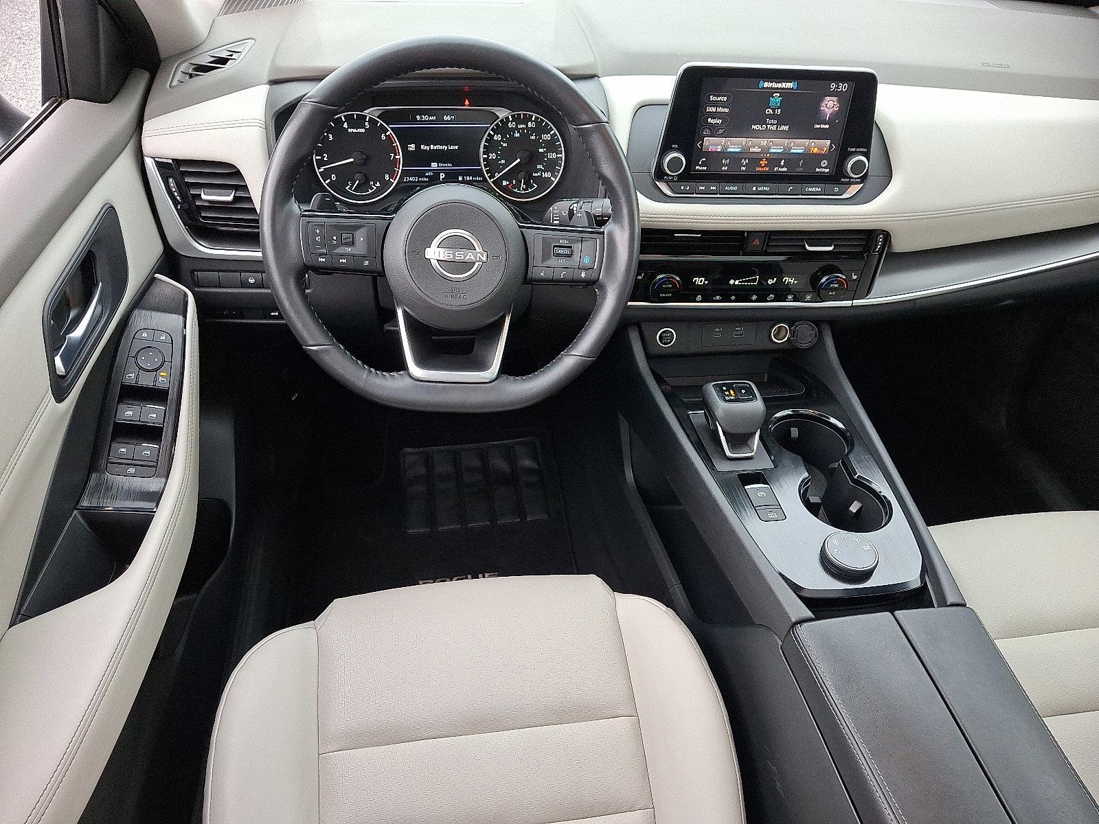 2022 Nissan Rogue Vehicle Photo in Mechanicsburg, PA 17050-2306