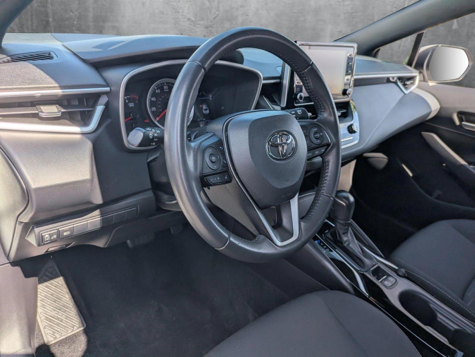 2022 Toyota Corolla Hatchback Vehicle Photo in Winter Park, FL 32792