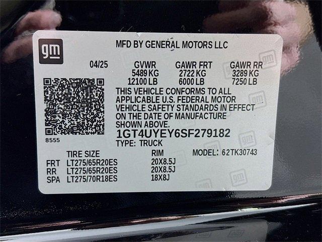 2025 GMC Sierra 3500 HD Vehicle Photo in PUYALLUP, WA 98371-4149