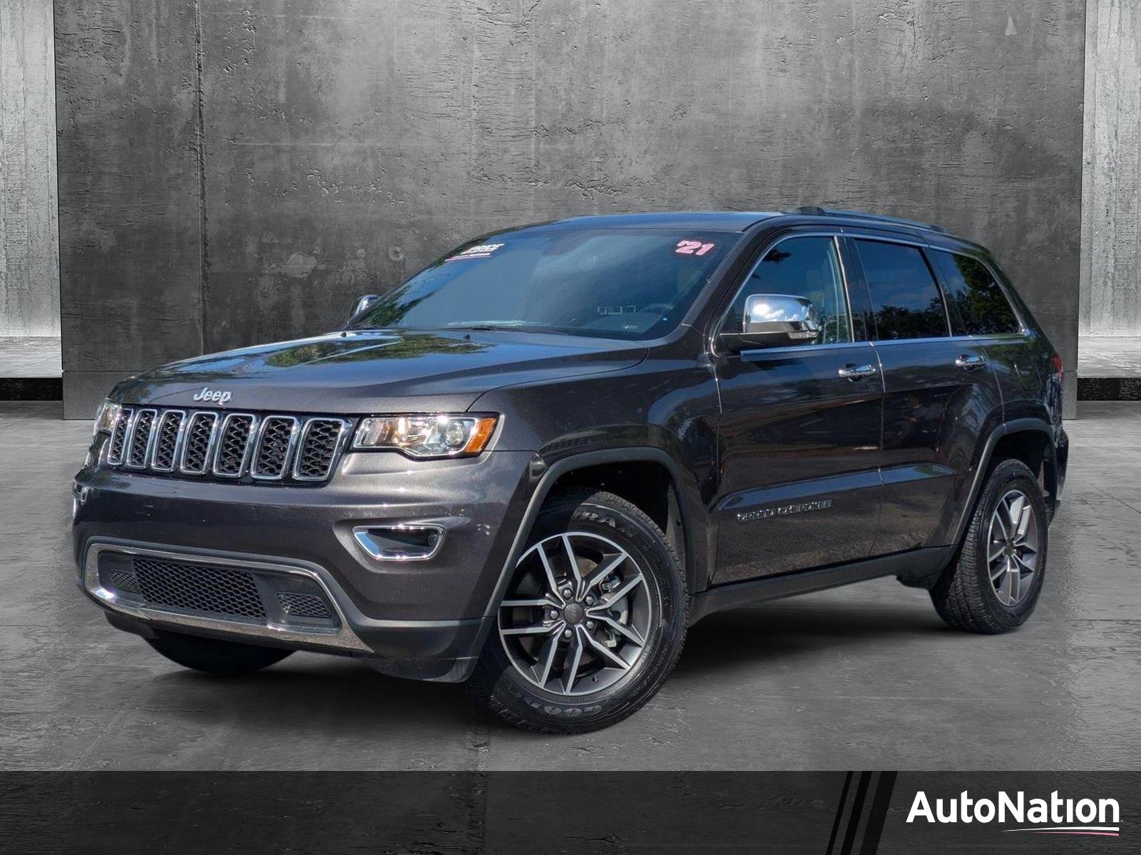 2021 Jeep Grand Cherokee Vehicle Photo in GREENACRES, FL 33463-3207