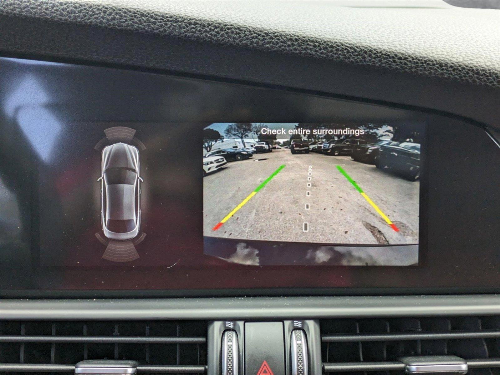 2020 Alfa Romeo Giulia Vehicle Photo in GREENACRES, FL 33463-3207