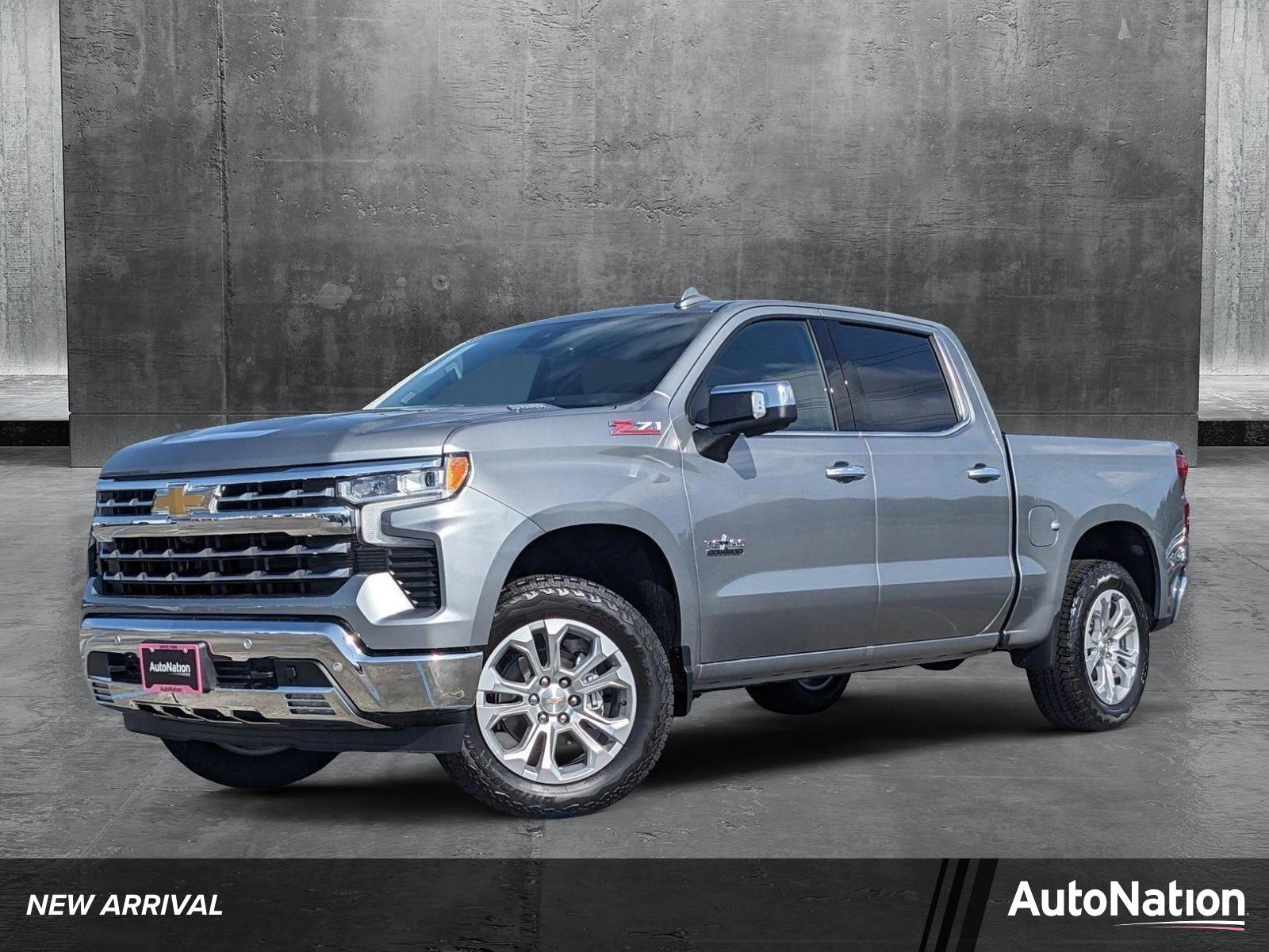 2025 Chevrolet Silverado 1500 Vehicle Photo in HOUSTON, TX 77034-5009