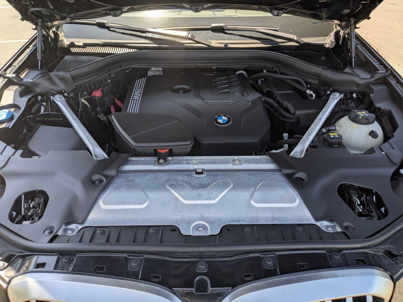 2022 BMW X3 sDrive30i Vehicle Photo in Valencia, CA 91355