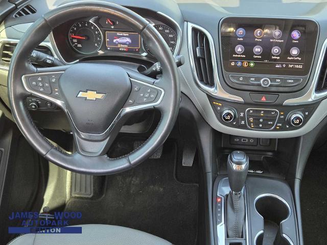 2020 Chevrolet Equinox Vehicle Photo in DENTON, TX 76210-9321