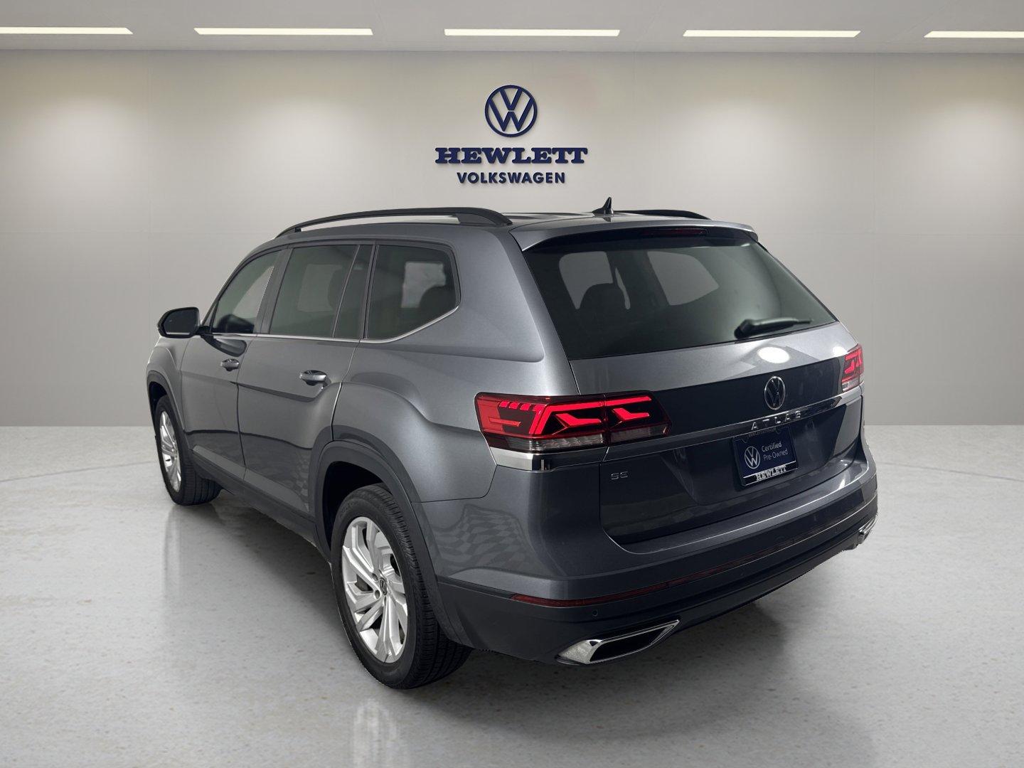 2021 Volkswagen Atlas Vehicle Photo in Georgetown, TX 78626