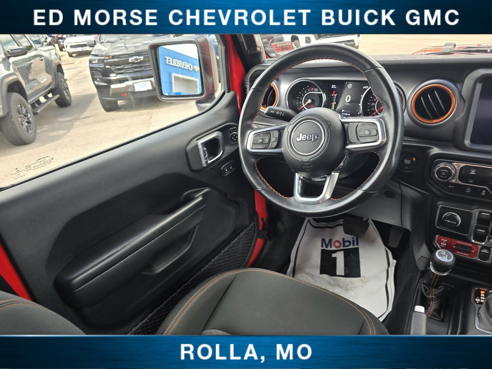 2021 Jeep Gladiator Vehicle Photo in Rolla, MO 65401