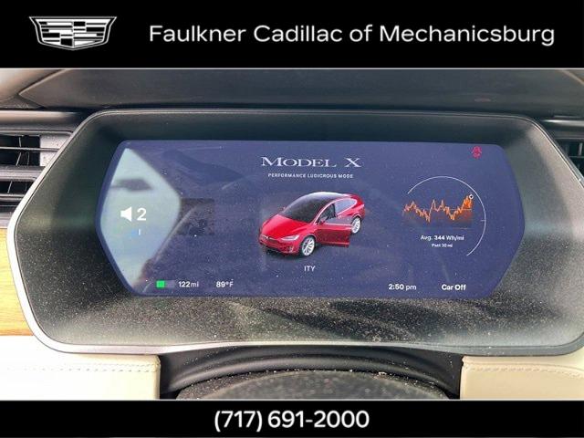2020 Tesla Model X Vehicle Photo in MECHANICSBURG, PA 17050-1707