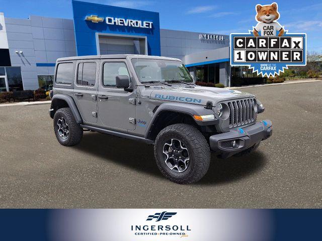 2022 Jeep Wrangler 4xe Vehicle Photo in DANBURY, CT 06810-5034