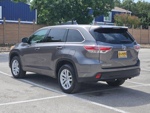 2014 Toyota Highlander Vehicle Photo in San Antonio, TX 78230