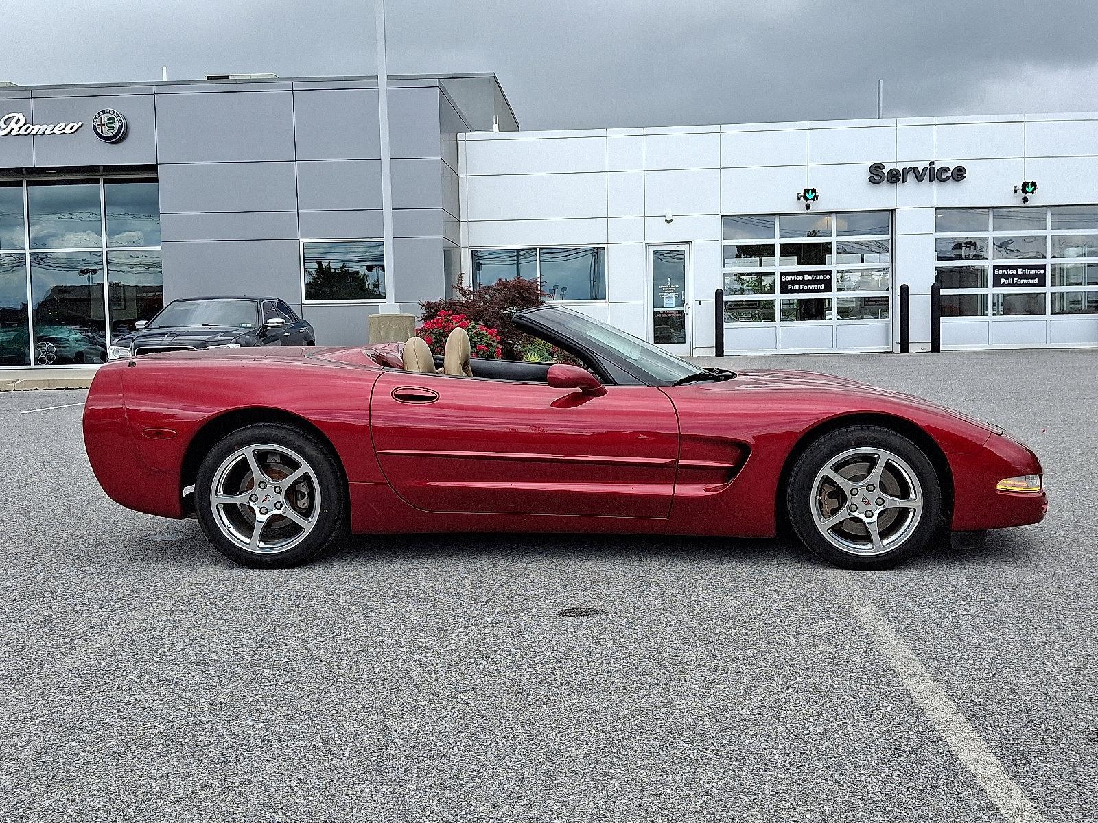 2002 Chevrolet Corvette Vehicle Photo in Mechanicsburg, PA 17050