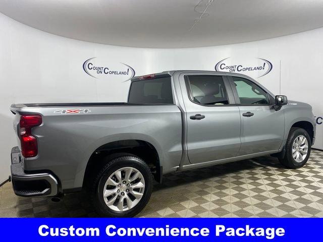 2024 Chevrolet Silverado 1500 Vehicle Photo in BROCKTON, MA 02301-7113