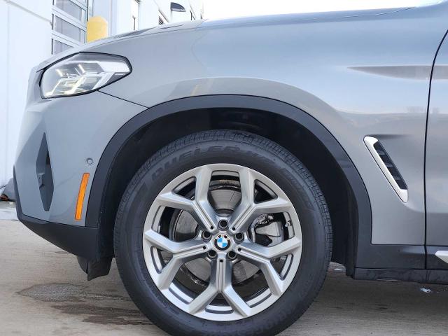 2024 BMW X3 sDrive30i Vehicle Photo in PLANO, TX 75024