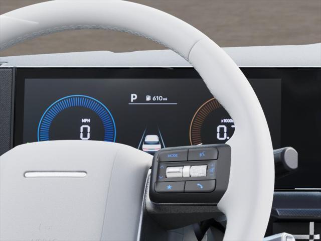 2025 Hyundai SANTA FE Hybrid Vehicle Photo in Peoria, IL 61615