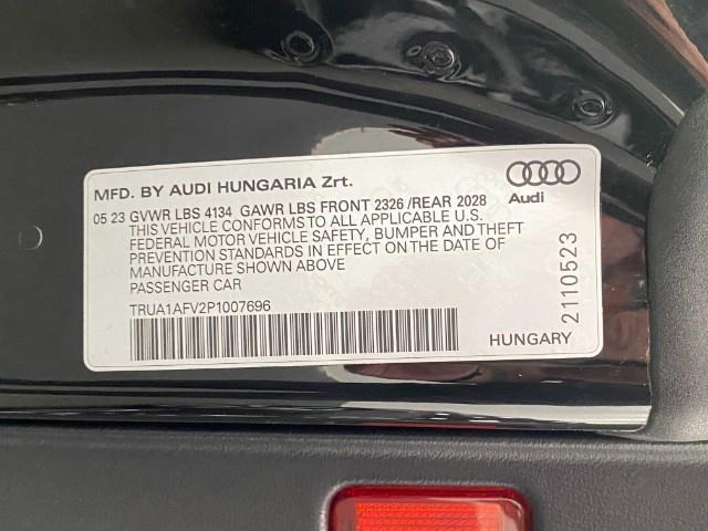 2023 Audi TTS Coupe Vehicle Photo in Appleton, WI 54913