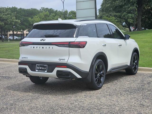 2025 INFINITI QX60 Vehicle Photo in Fort Worth, TX 76132