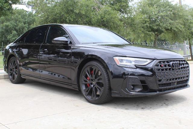 2025 Audi S8 Vehicle Photo in HOUSTON, TX 77090