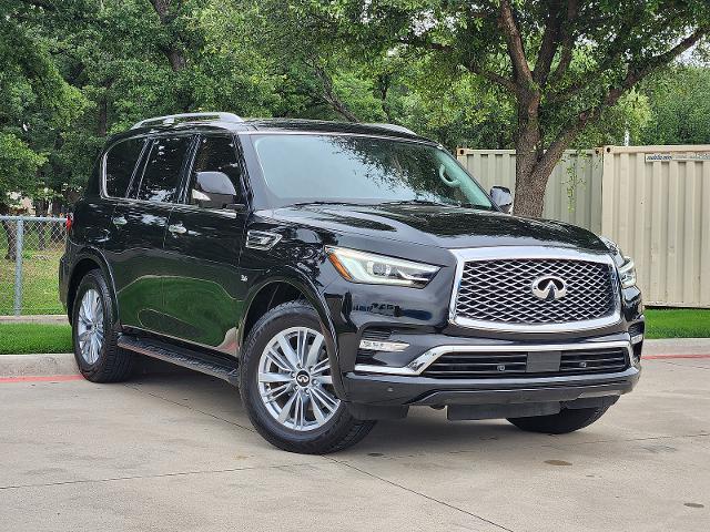 Used 2019 INFINITI QX80 Limited with VIN JN8AZ2NEXK9234062 for sale in Grapevine, TX
