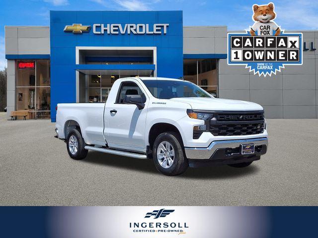 2024 Chevrolet Silverado 1500 Vehicle Photo in PAWLING, NY 12564-3219