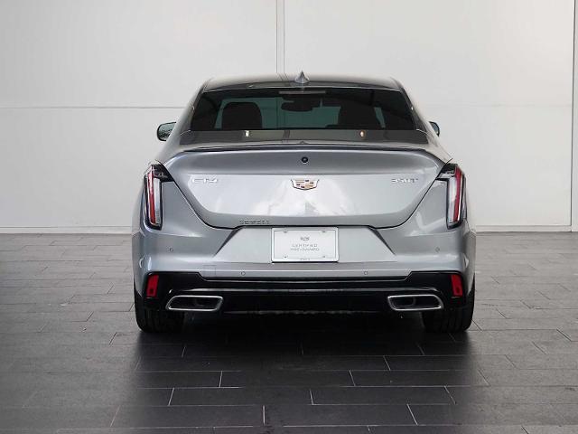 2024 Cadillac CT4 Vehicle Photo in HOUSTON, TX 77079