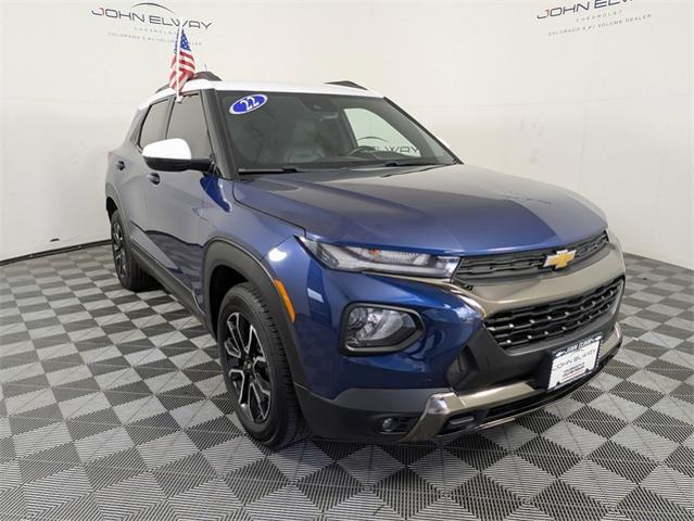 2022 Chevrolet Trailblazer Vehicle Photo in ENGLEWOOD, CO 80113-6708