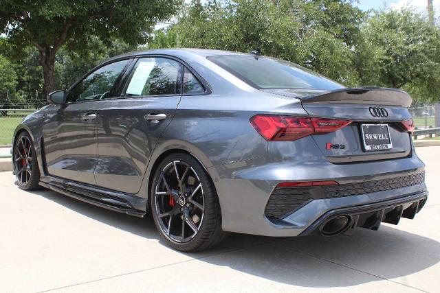 2024 Audi RS 3 Vehicle Photo in HOUSTON, TX 77090
