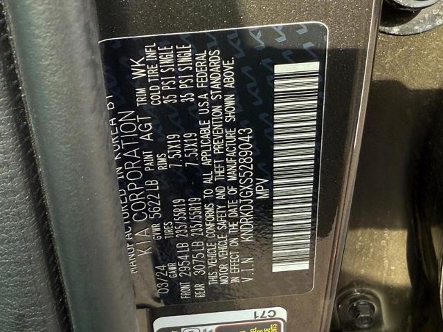 2025 Kia Sorento Hybrid Vehicle Photo in MADISON, WI 53713-3220