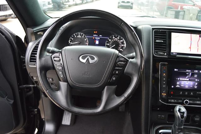 2021 INFINITI QX80 Vehicle Photo in Houston, TX 77090