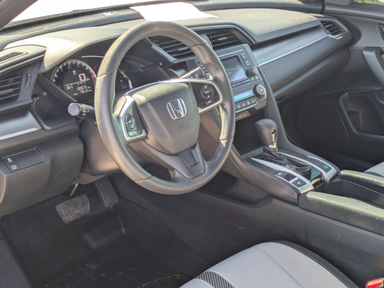 2018 Honda Civic Coupe Vehicle Photo in SELMA, TX 78154-1460