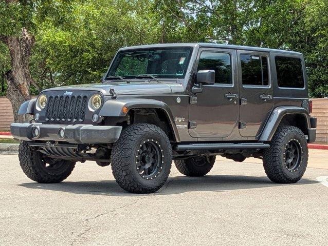 2016 Jeep Wrangler Unlimited Vehicle Photo in SELMA, TX 78154-1459