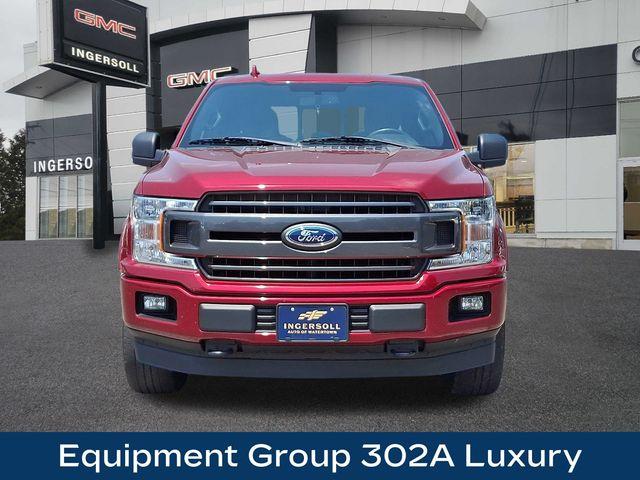2018 Ford F-150 Vehicle Photo in WATERTOWN, CT 06795-3318