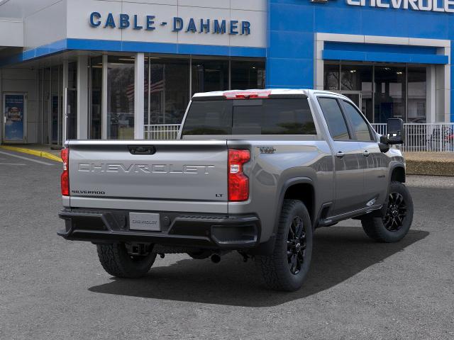 2025 Chevrolet Silverado 2500 HD Vehicle Photo in INDEPENDENCE, MO 64055-1314