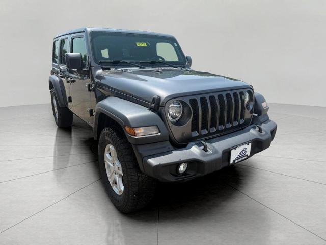 2019 Jeep Wrangler Unlimited Vehicle Photo in Kaukauna, WI 54130