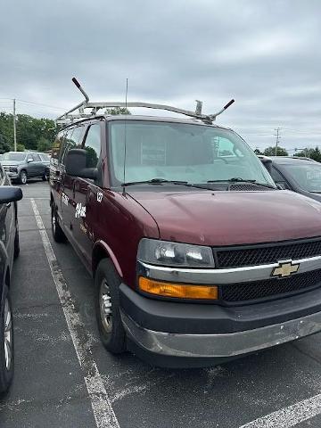 2018 Chevrolet Express Cargo 2500 Vehicle Photo in NEENAH, WI 54956-2243