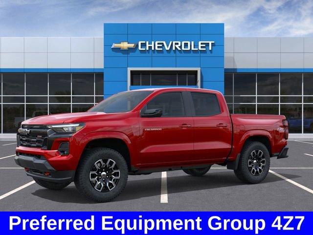 2025 Chevrolet Colorado Vehicle Photo in BROCKTON, MA 02301-7113