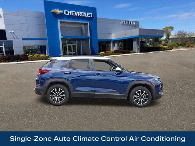 2022 Chevrolet Trailblazer Vehicle Photo in DANBURY, CT 06810-5034