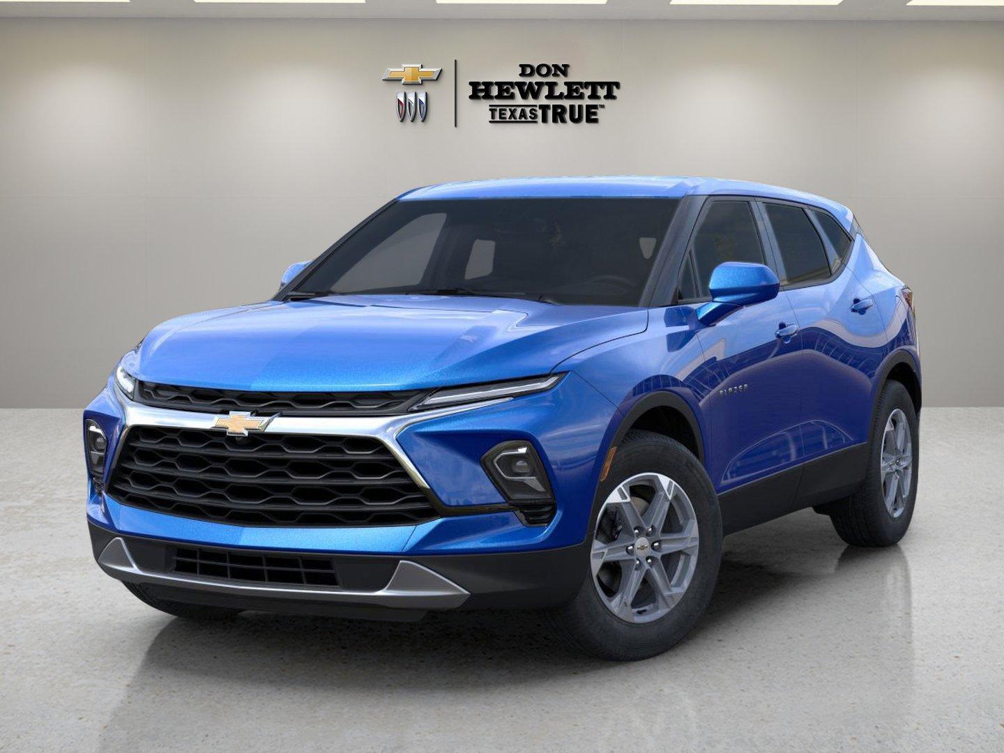 2025 Chevrolet Blazer Vehicle Photo in GEORGETOWN, TX 78626-7508