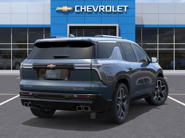2025 Chevrolet Traverse Vehicle Photo in SAVANNAH, GA 31406-4513