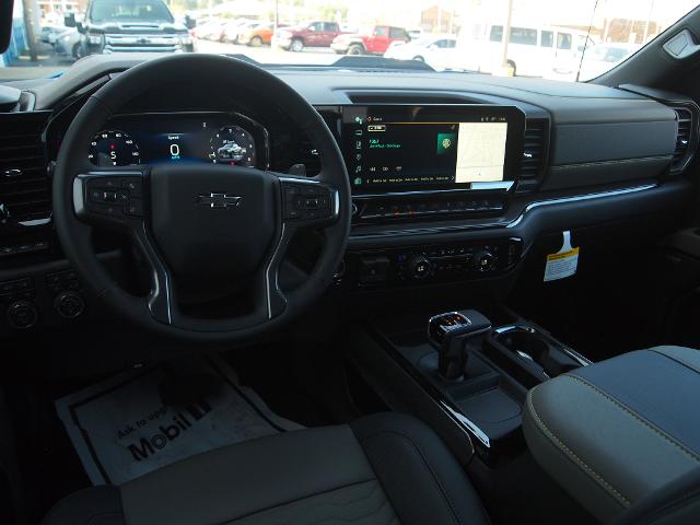 2025 Chevrolet Silverado 1500 Vehicle Photo in MADISON, IN 47250-1611