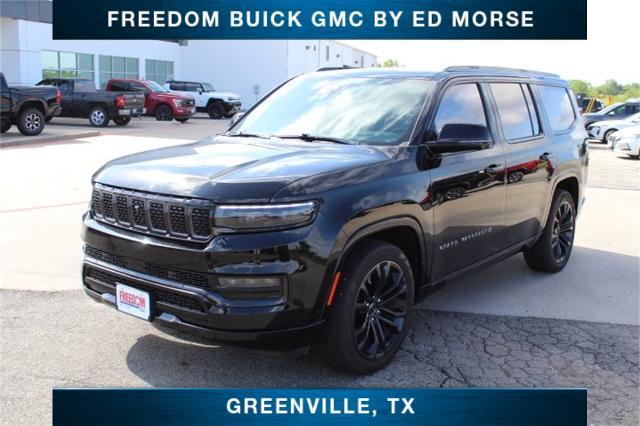 2023 Jeep Grand Wagoneer Vehicle Photo in Greenville, TX 75402